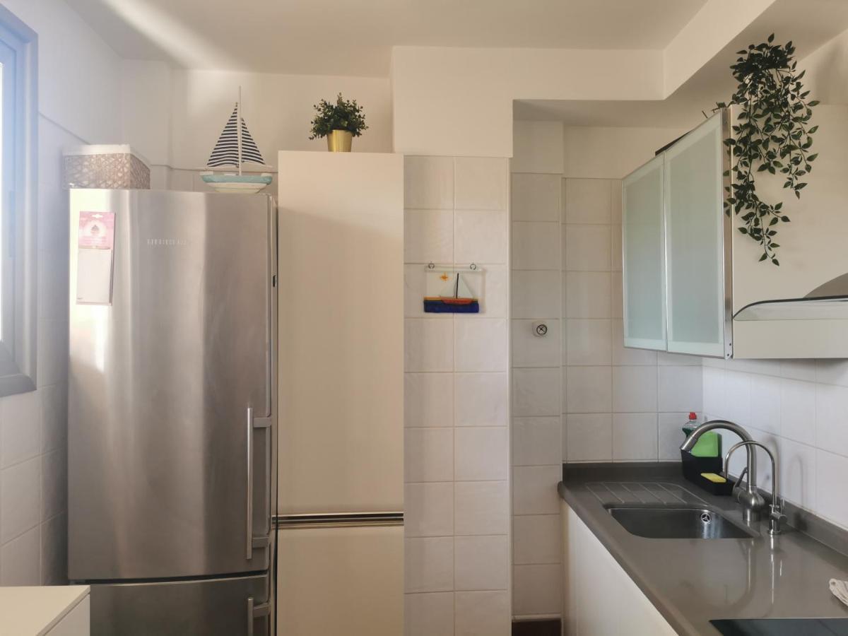 Apartamento Seaview Cabezo Flat Fully Equipped With Parking El Médano Exterior foto